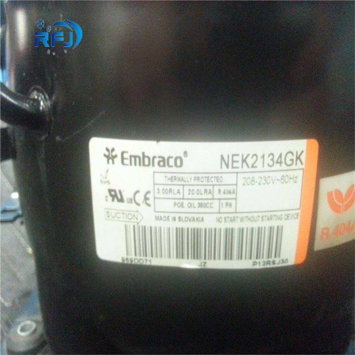 R404A 1/2HP Freezer ASPERA Compressor