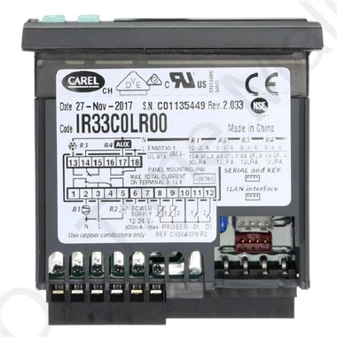 کیرل HVAC الیکٹرانک کنٹرولر