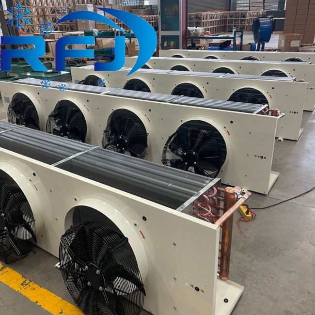 Four-fan Side-exhaust High-efficiency Cooling Fan factory