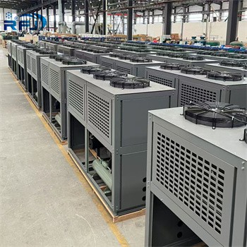 - سائٹ کی تنصیب پر 100 AUH باکس قسم کی کنڈینسنگ یونٹ