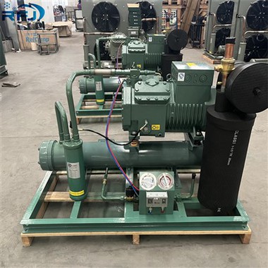 8hp واٹر ٹھنڈاڈ کنڈینسنگ یونٹ