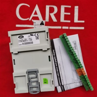 Carel EVD0000E00 یونیورسل الیکٹرانک ایکسپینشن والو کنٹرولر