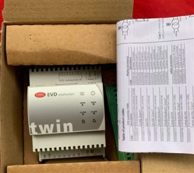 Carel EVD0000E20 ارتقاء الیکٹرانک والو کنٹرولر