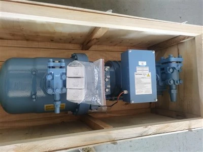 Refcomp SRC-S(W)-163 نیم ہرمیٹک ریفریجریشن سکرو کمپریسر