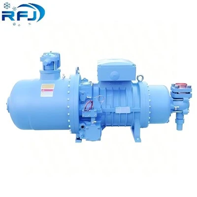 Refcomp SRC-S(W)-413 ہیوی ڈیوٹی سکرو ریفریجریشن کمپریسر