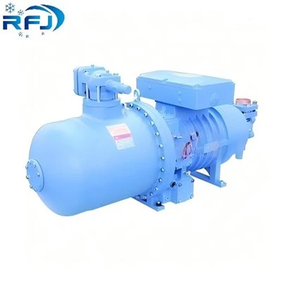 Refcomp SRC-S(W)-463 R404A HVAC ریفریجریشن سکرو کمپریسر